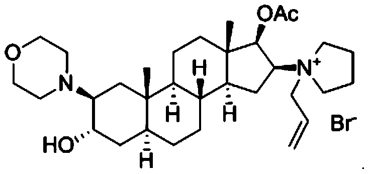 Preparation method of rocuronium bromide intermediate 5alpha-sterane-2-ene-17-one