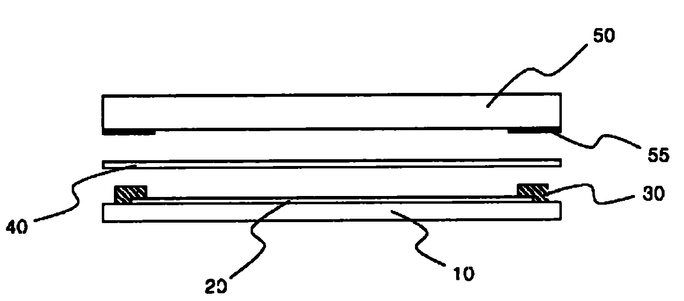 Gasket for manufacturing touch panel, method of manufacturing touch panel using the same, and touch panel manufactured by the method