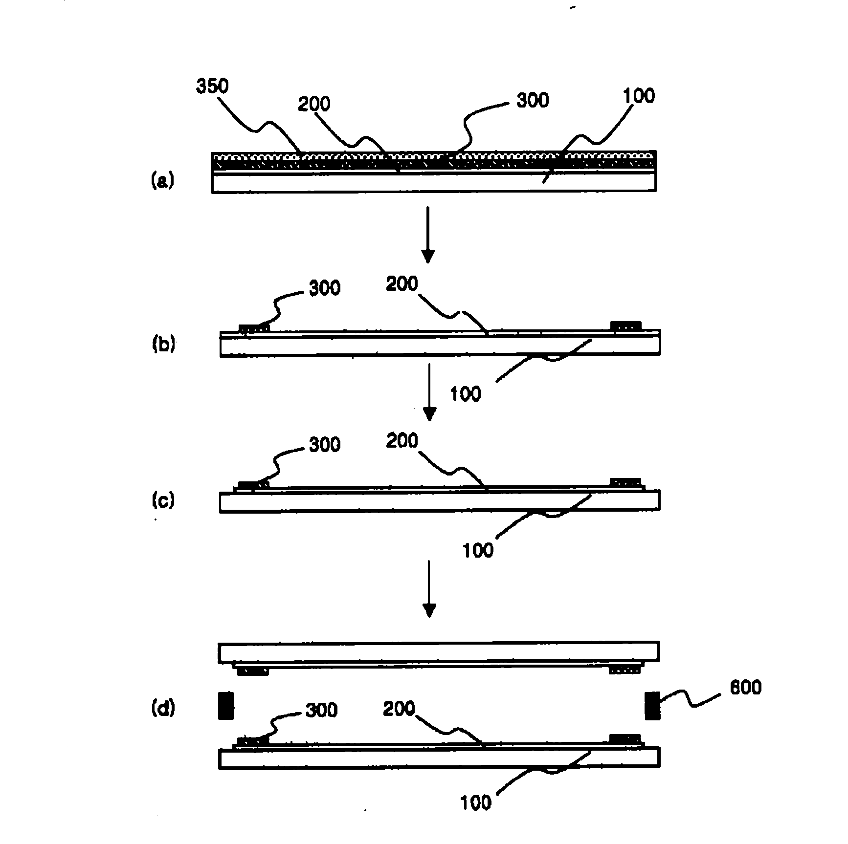 Gasket for manufacturing touch panel, method of manufacturing touch panel using the same, and touch panel manufactured by the method