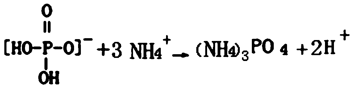 Method for preparing ammonium phosphate and preparing special fertilizer for longan as byproduct