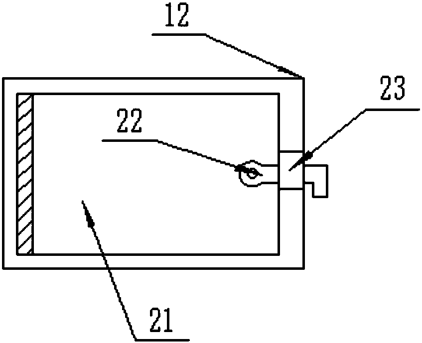 Low-storey material transporting device for construction