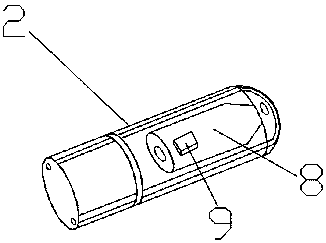 Anorectal external drug administration therapeutic device