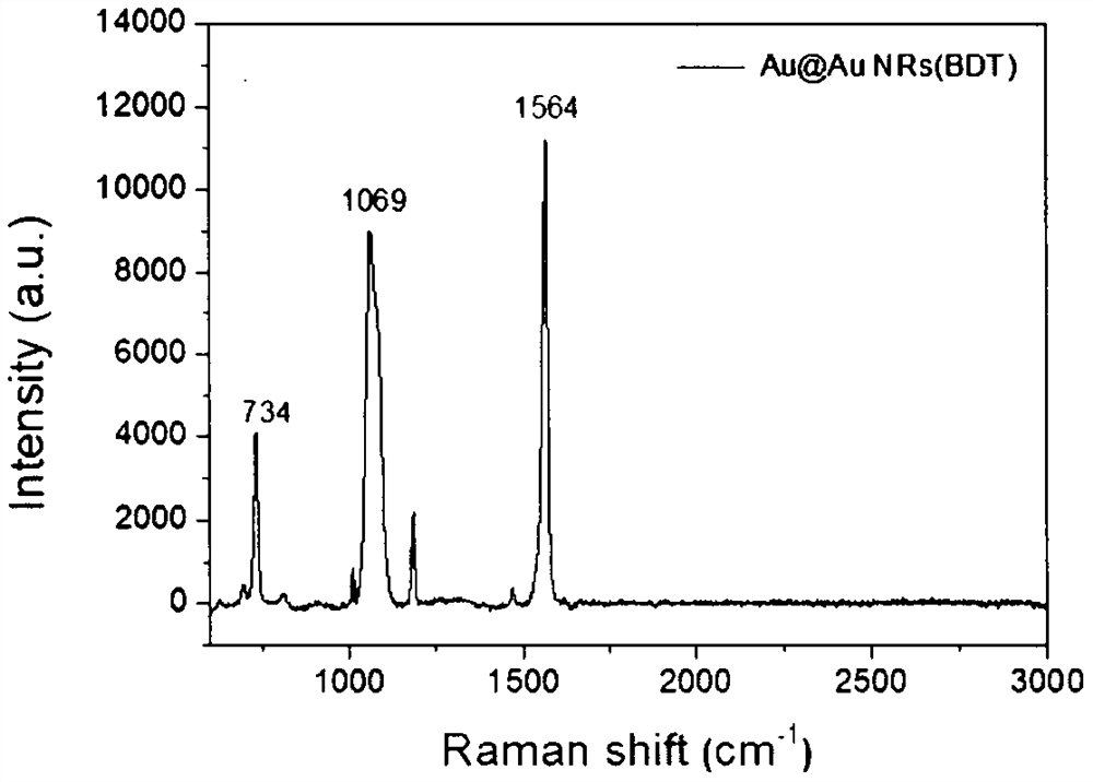 SERS (Surface Enhanced Raman Scattering) anti-counterfeit label based on ternary Raman report molecules