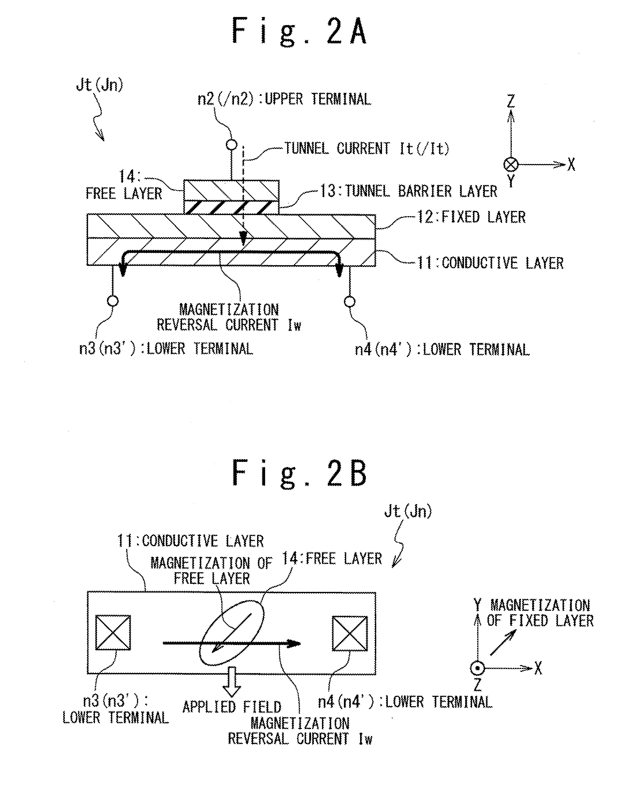 Nonvolatile latch circuit