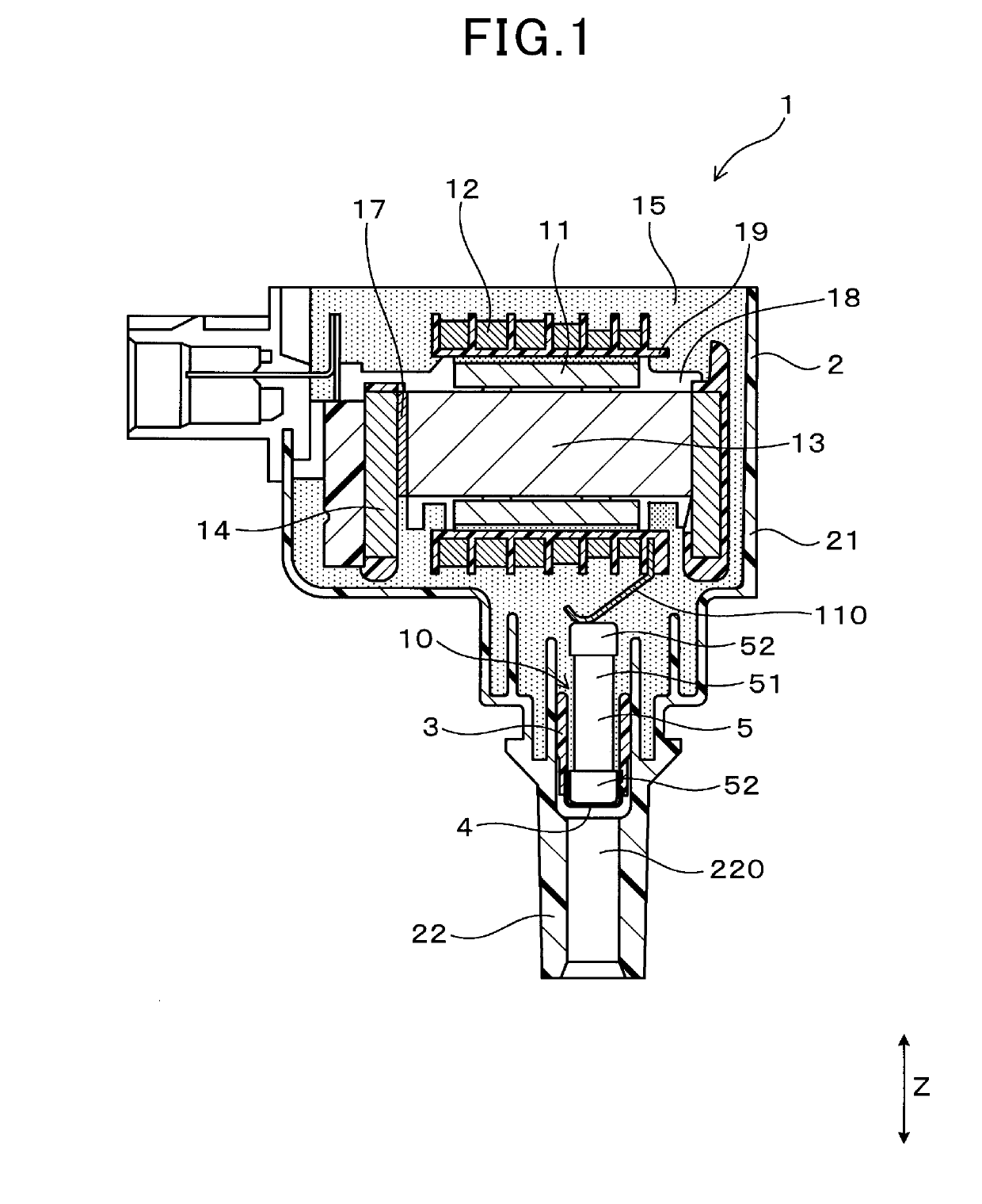 Ignition coil for internal combustion engine