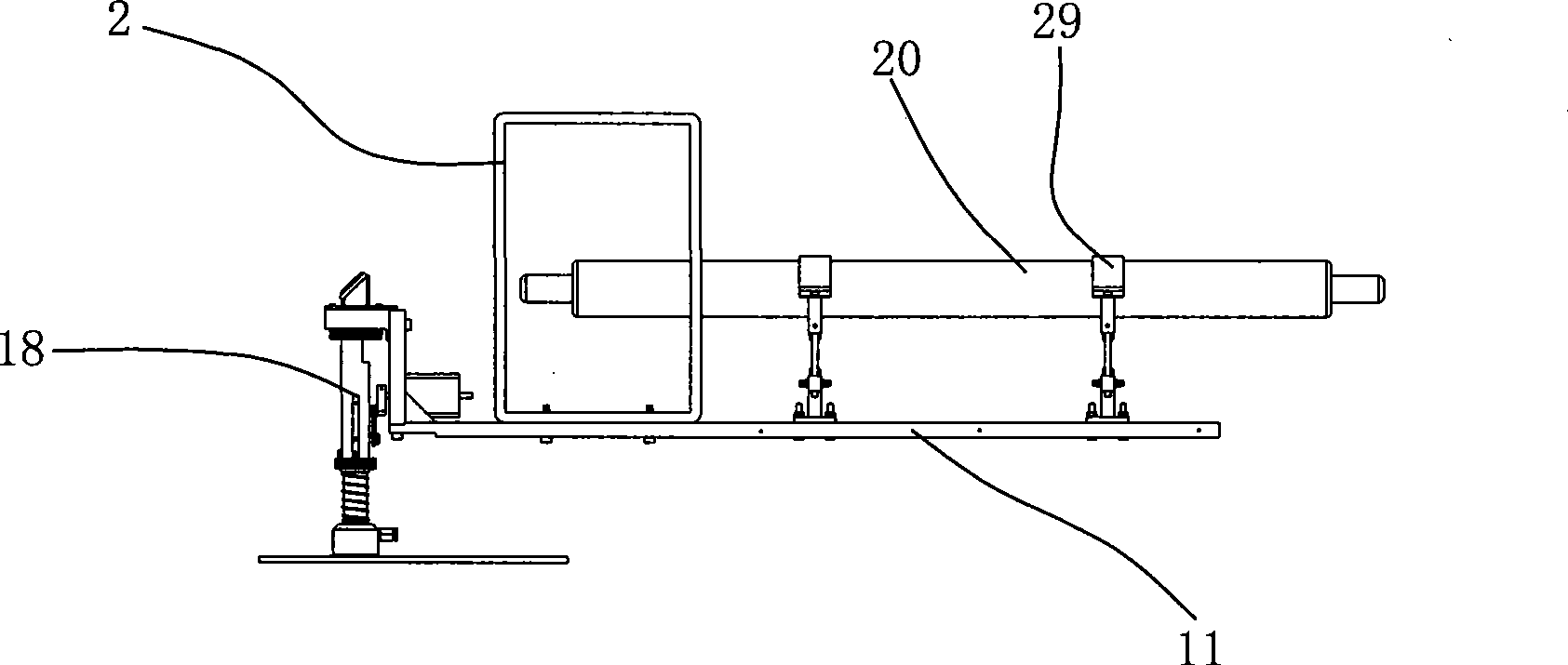 Laser cutting device of embroidery machine and laser embroidery integrated machine thereof