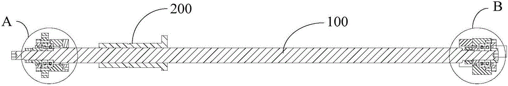 Transmission assembly and numerical control machine tool