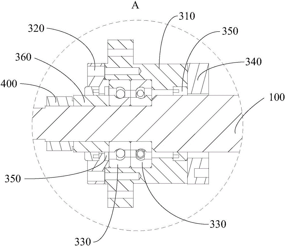 Transmission assembly and numerical control machine tool