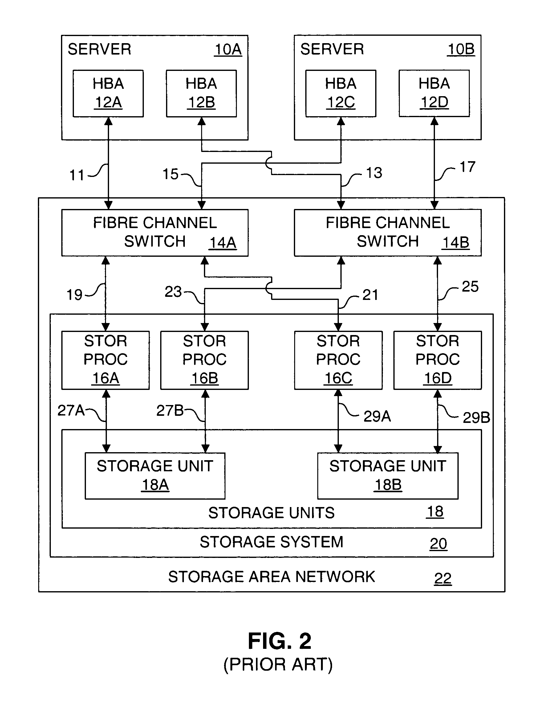 Storage multipath management in a virtual computer system