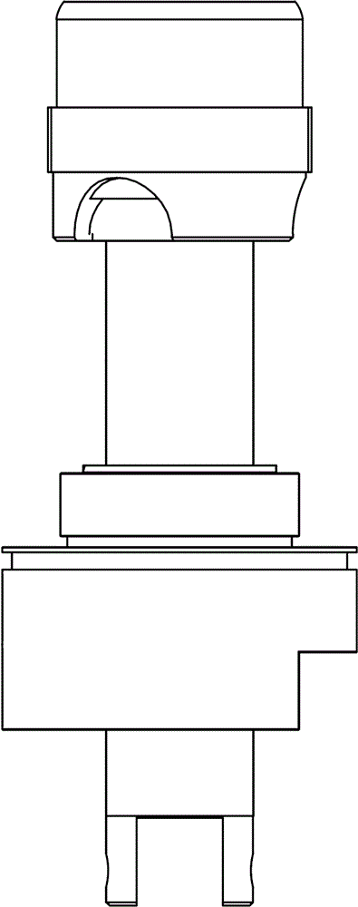 Sliding contacts for high voltage appliances