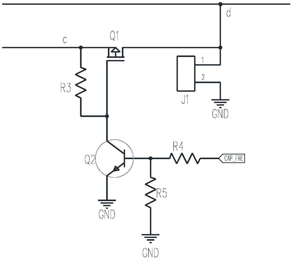 Delayed detonation control circuit