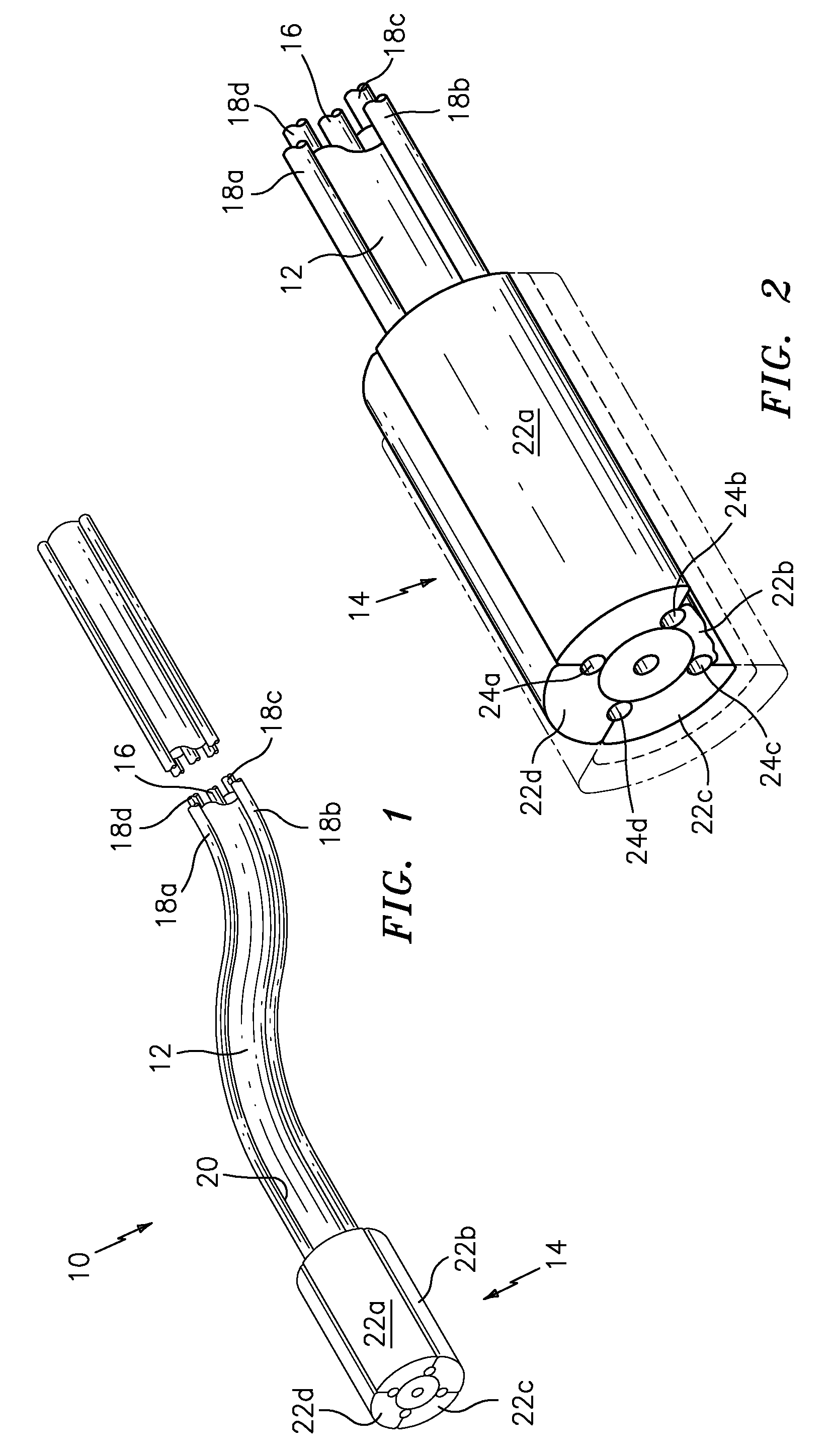 Balloon endoscope device
