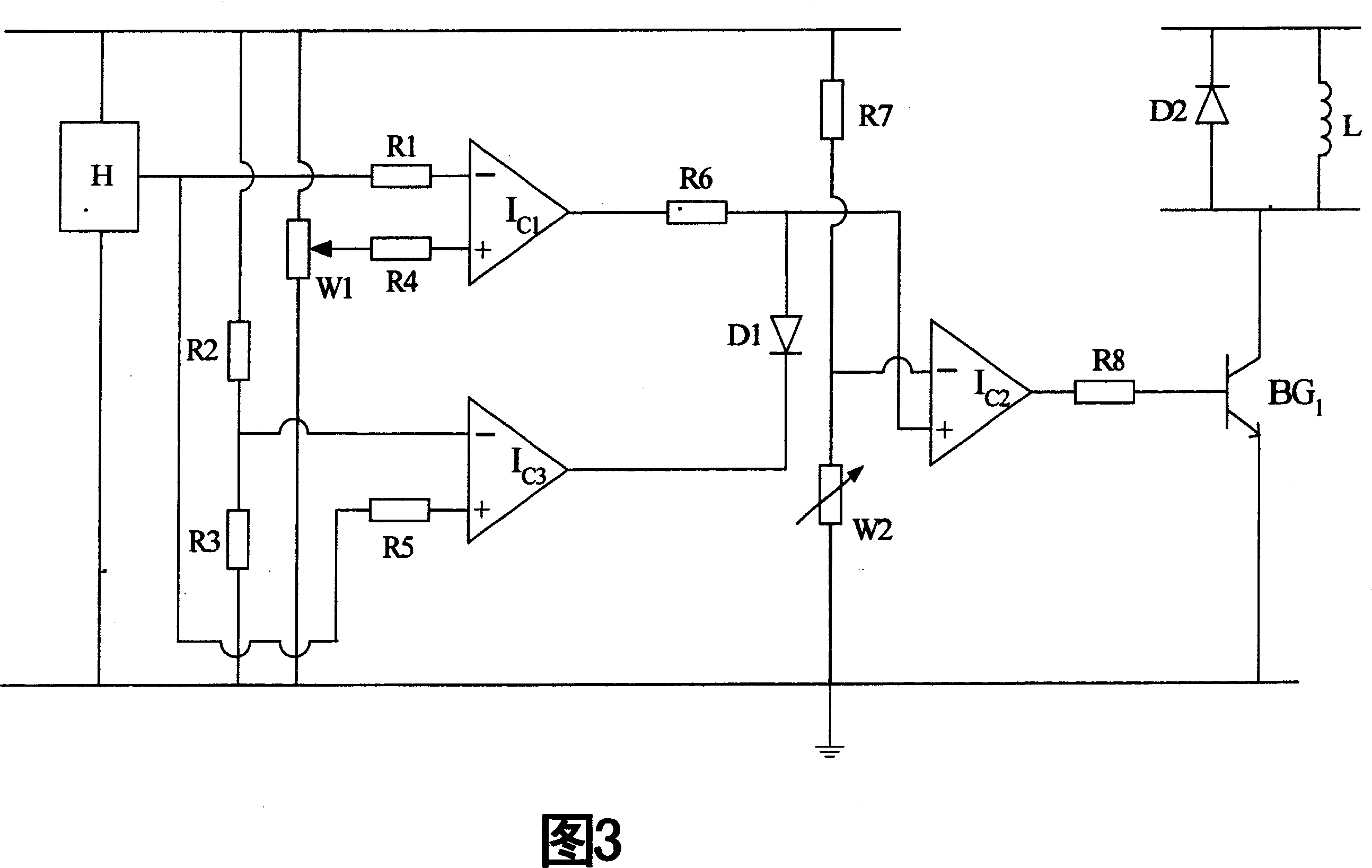 Low voltage magnetic suspension device capable of using battery to supply power