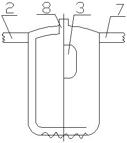 Protection and deodorization device for stoma bag