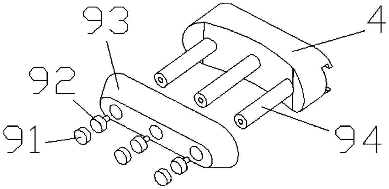 Self-operated pressure regulating valve assembled with improved valve seat fixing structure, and working mode thereof