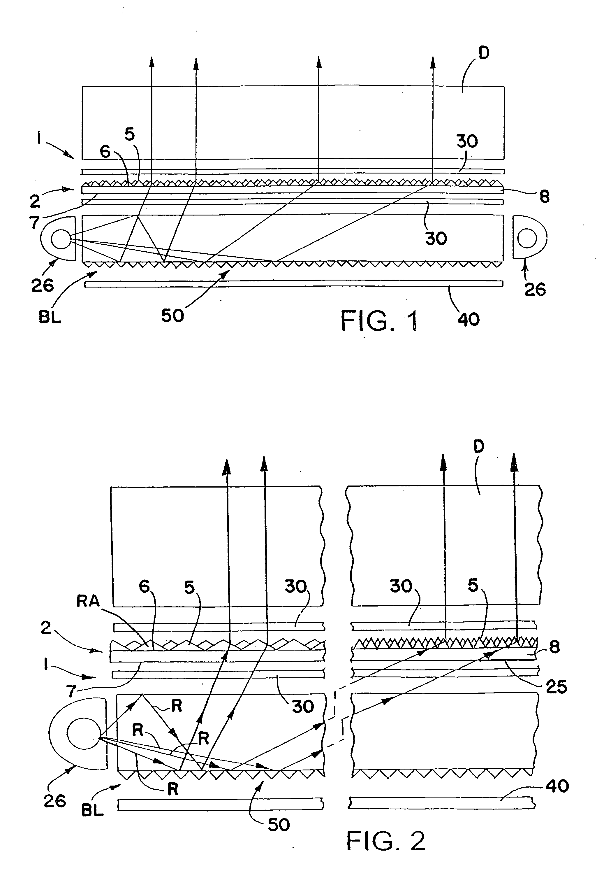 Methods of cutting or forming cavities in a substrate for use in making optical films, components or wave guides