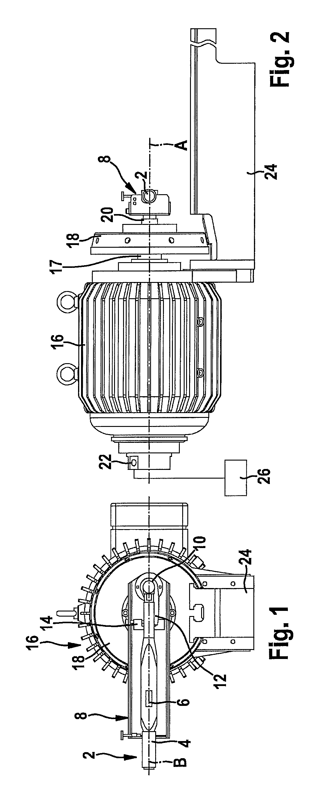 Device and method for checking an assembly wrench