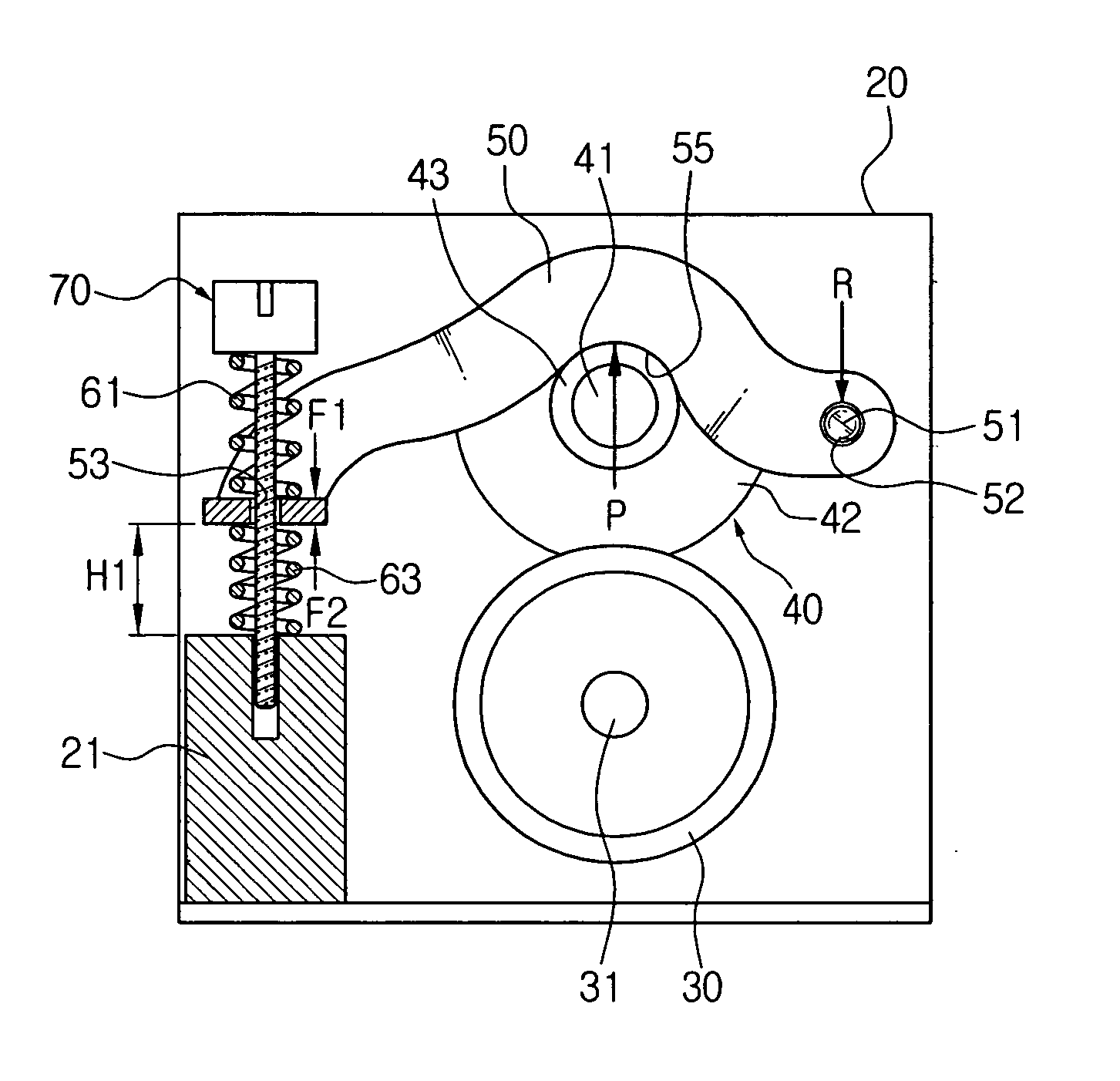 Fusing apparatus for an image forming apparatus and a method thereof
