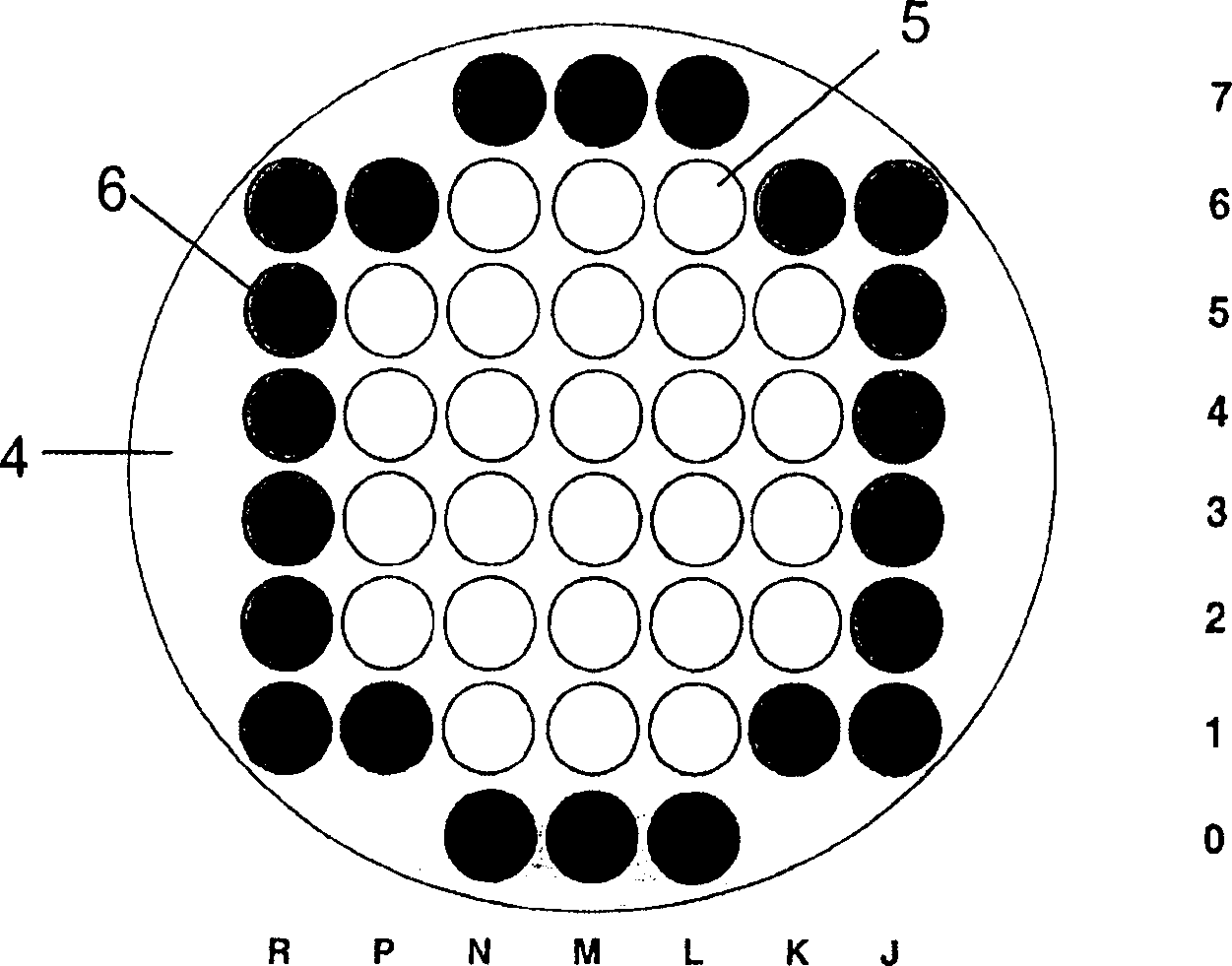 Method and device for protection of a component or module