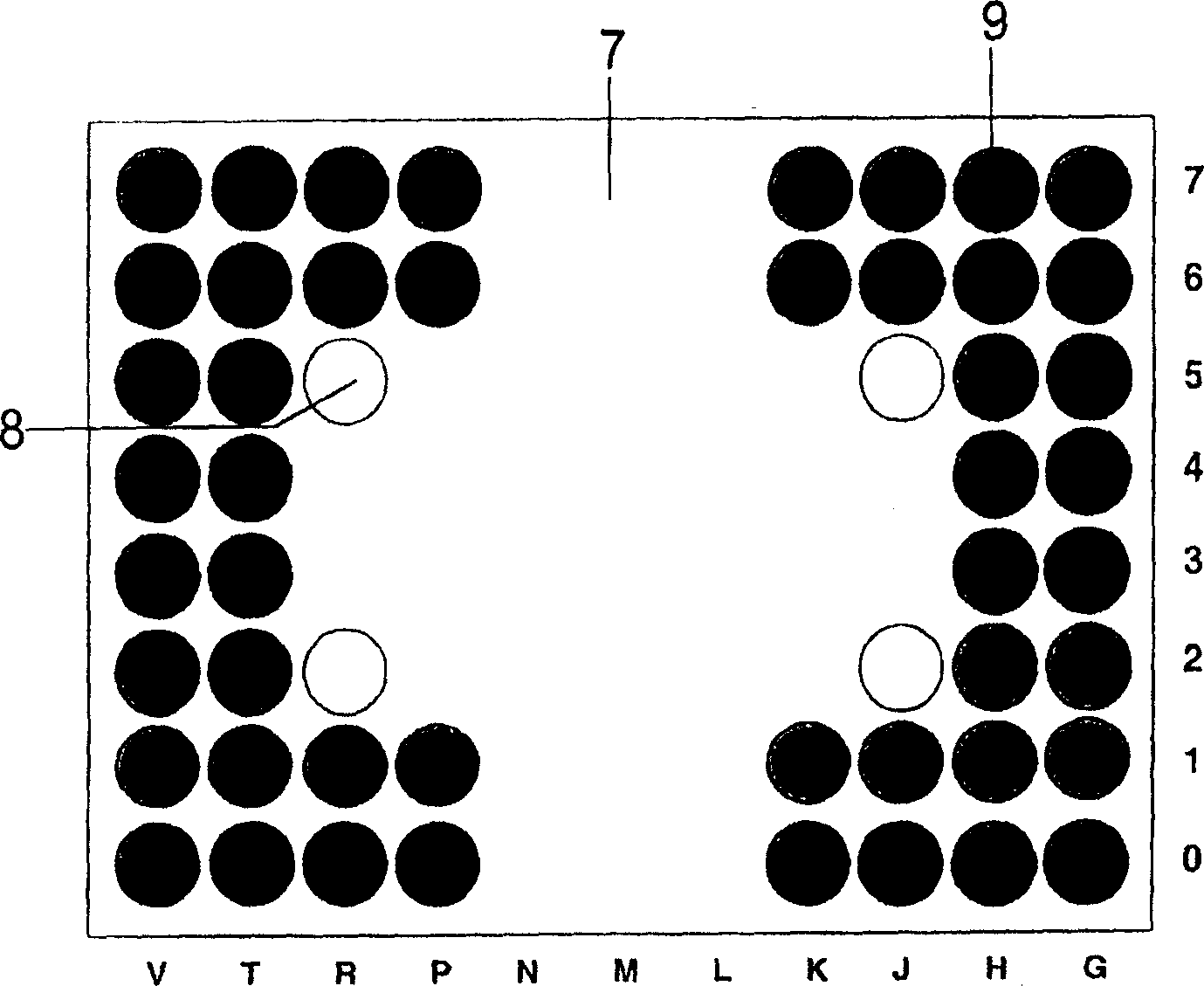 Method and device for protection of a component or module