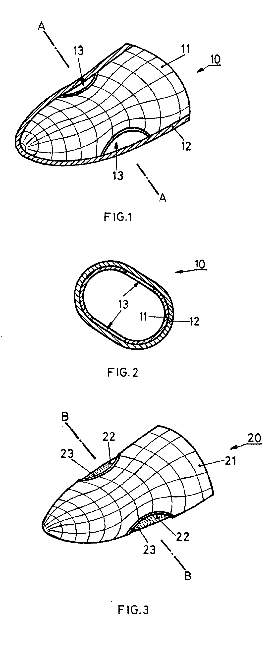 Shell for a hearing device