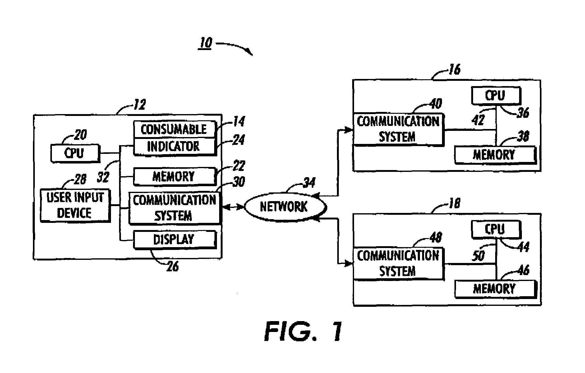 Method and system for shopping for a consumable for a device