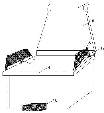 Comfortable manual adjusting sofa