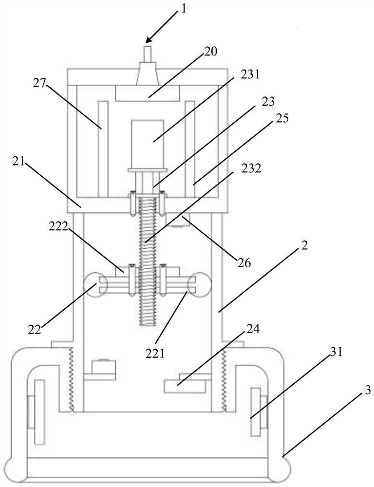 Cupping device and control method thereof