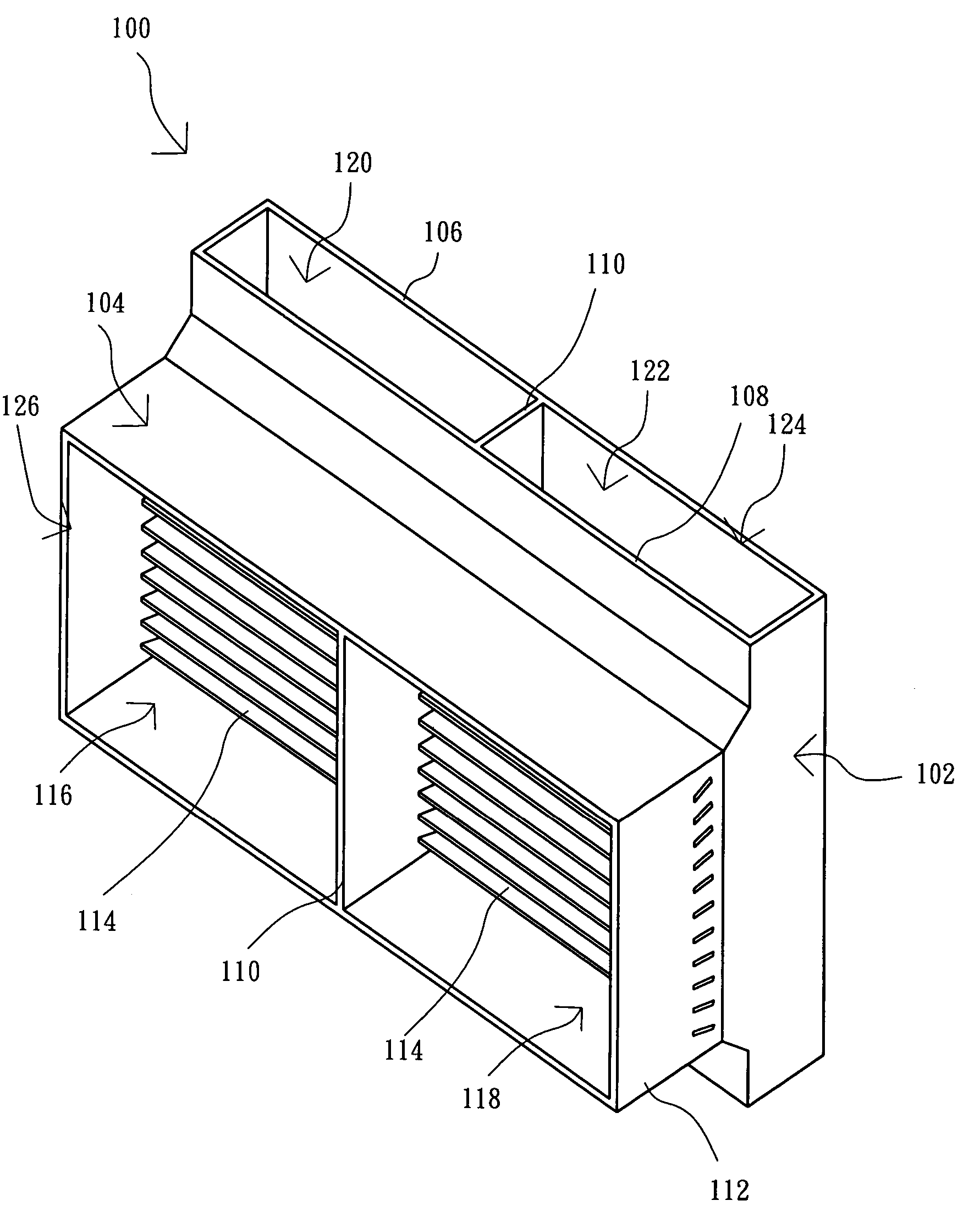 Commutate silencer of computer system