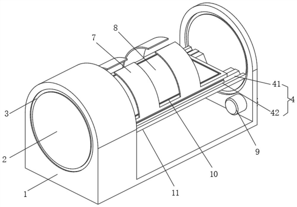 MRI image diagnosis device