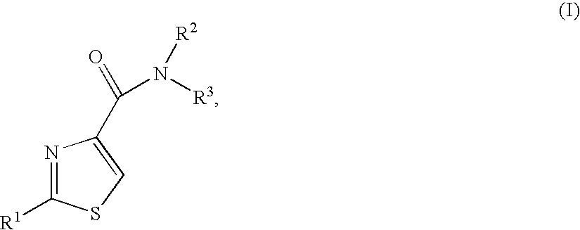 Thiazoles as inhibitors of 11beta-hydroxysteroid dehydrogenase