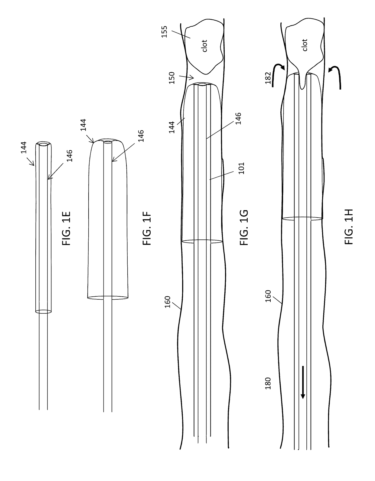 Mechanical thrombectomy apparatuses and methods