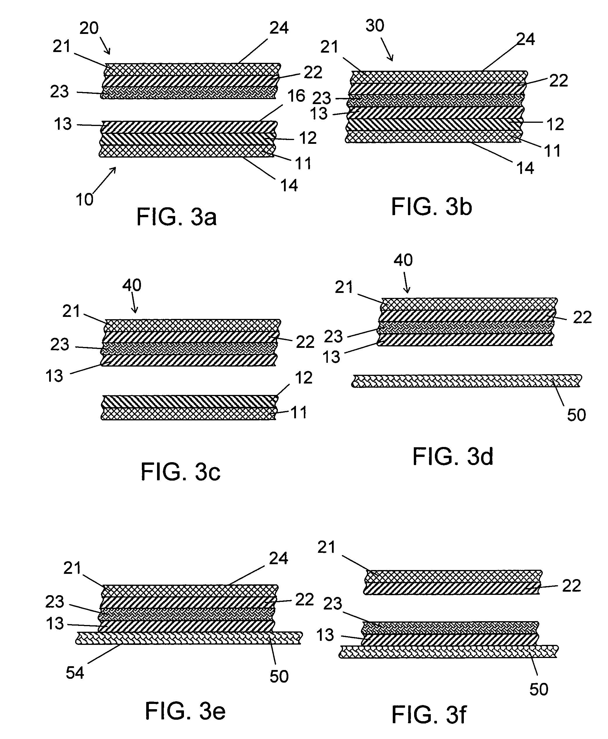 Matched heat transfer materials and method of use thereof