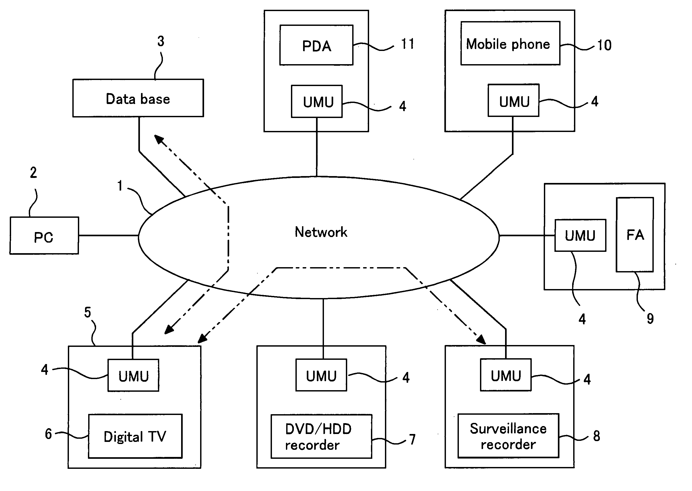 Image information apparatus and module unit