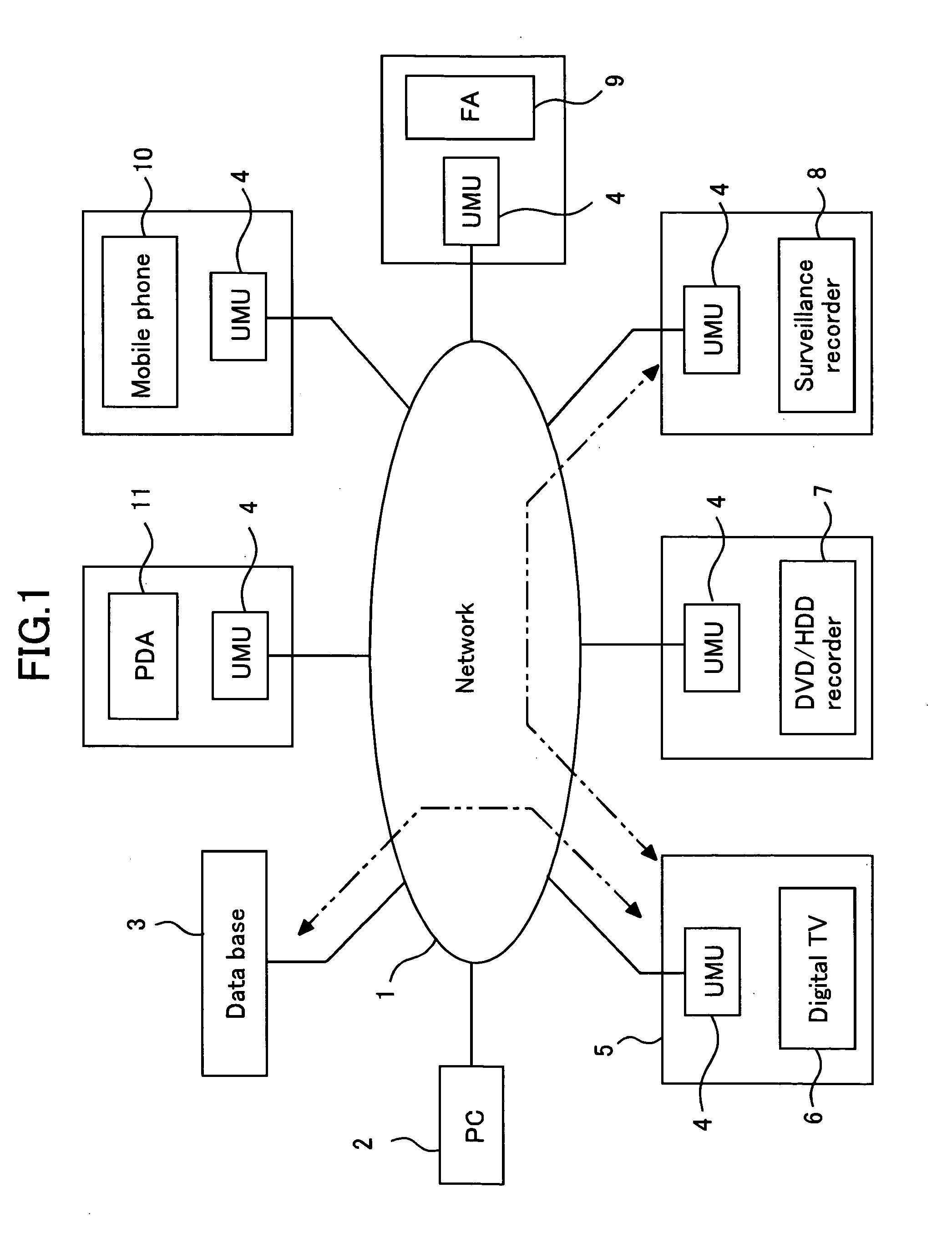 Image information apparatus and module unit