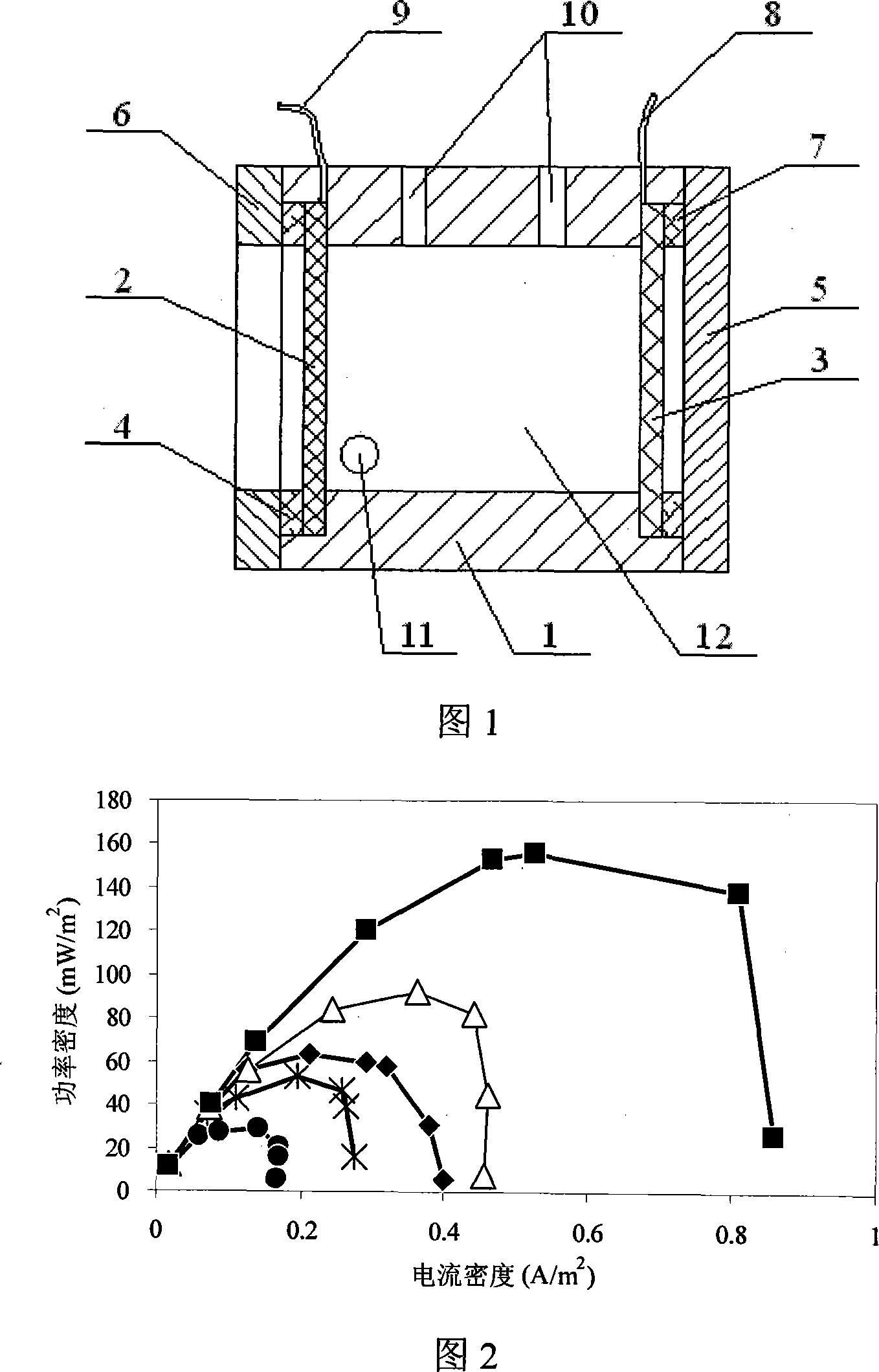 Animalcule fuel battery and its method for processing beer waste water