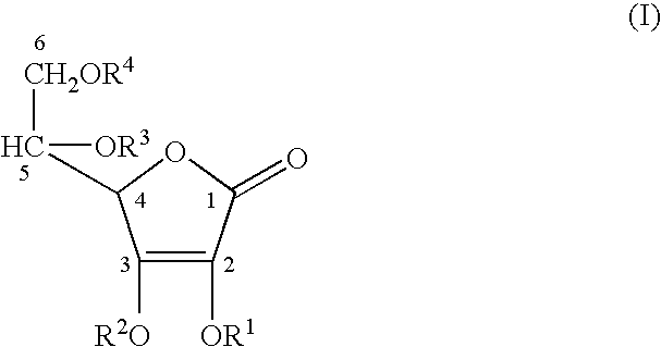 Stabilized derivatives of ascorbic aicd