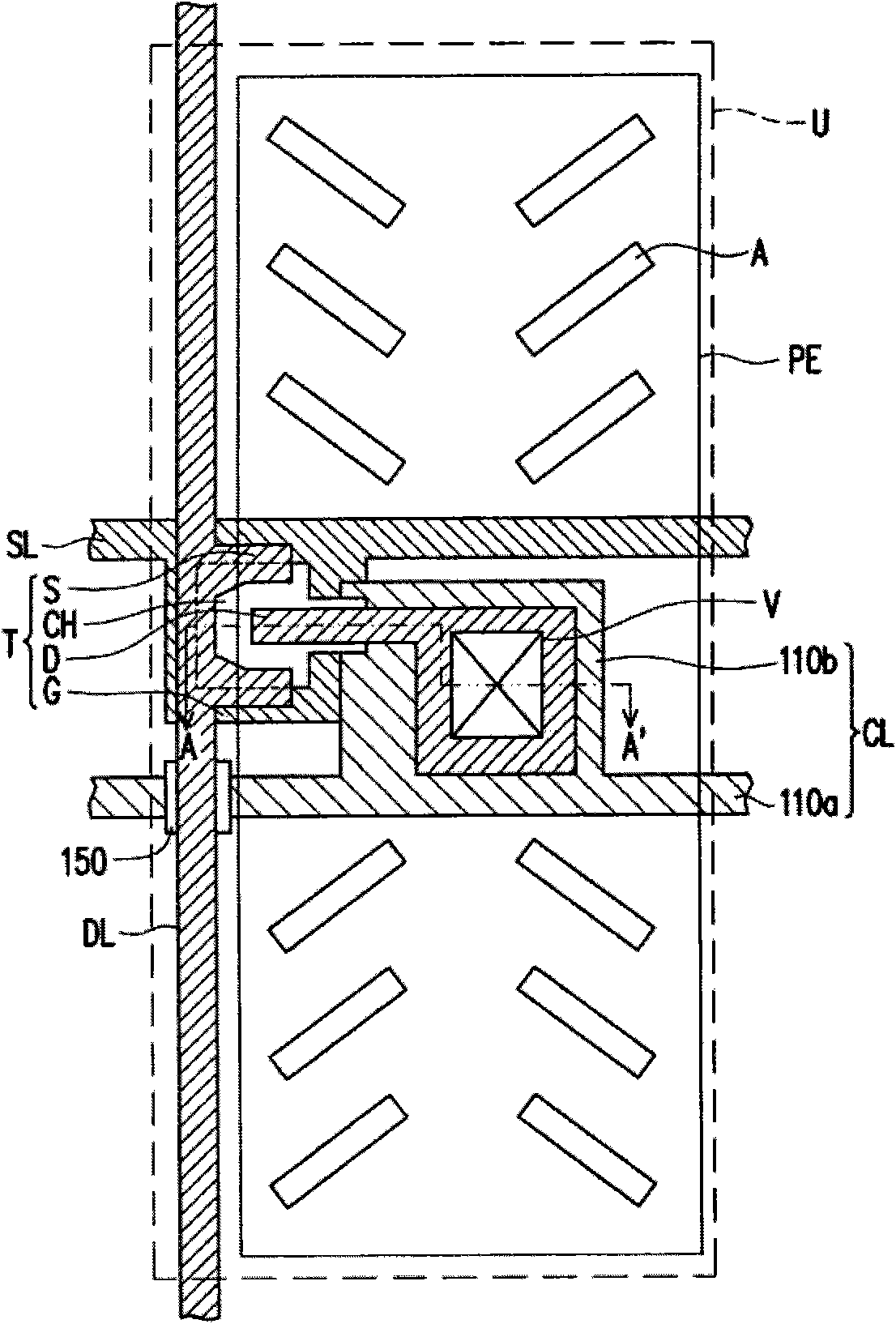 Active element, pixel structure and display panel