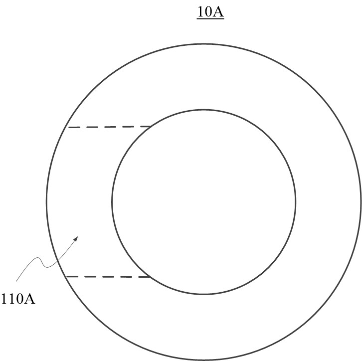 Assembly for guiding gas circulation in silicon wafer epitaxial process and epitaxial growth device