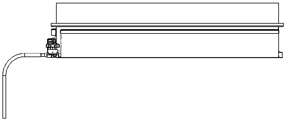 Battery-pack temperature regulating device