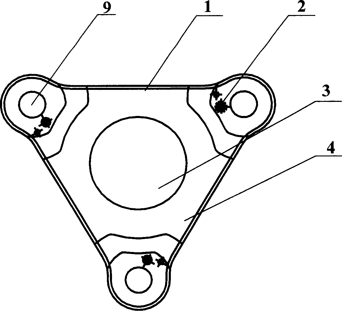 Compressor base angle