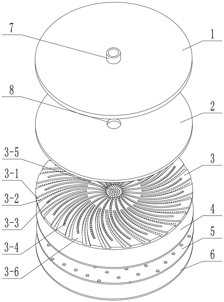 A liquid introduction device for porous medium filled mask electrolytic machining between electrodes
