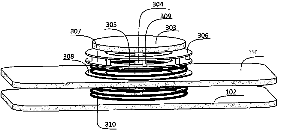 Three-dimensional control mouse and use method thereof