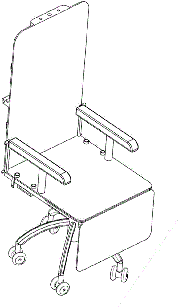 Multifunctional computer chair