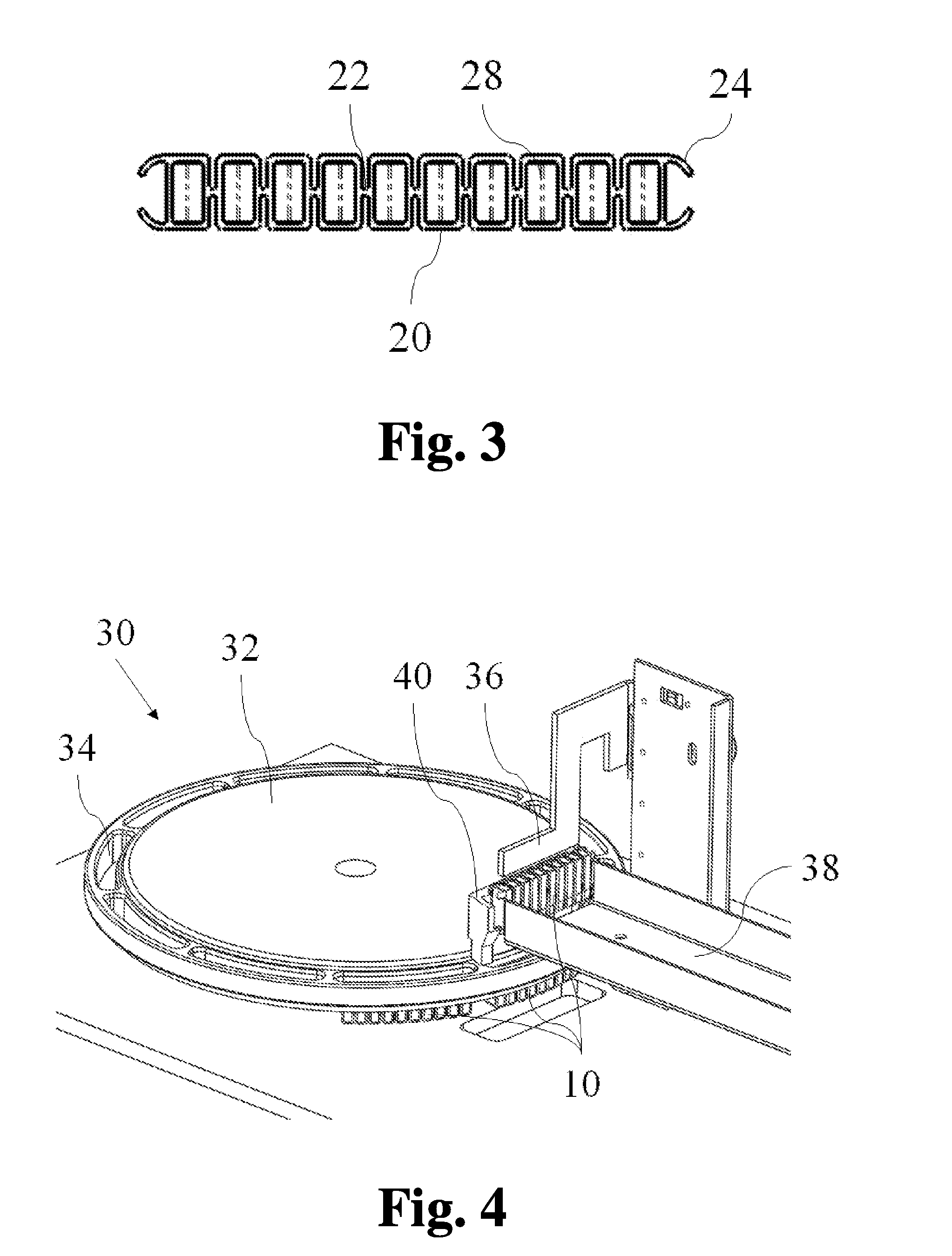 Reaction vessel and method for the handling thereof
