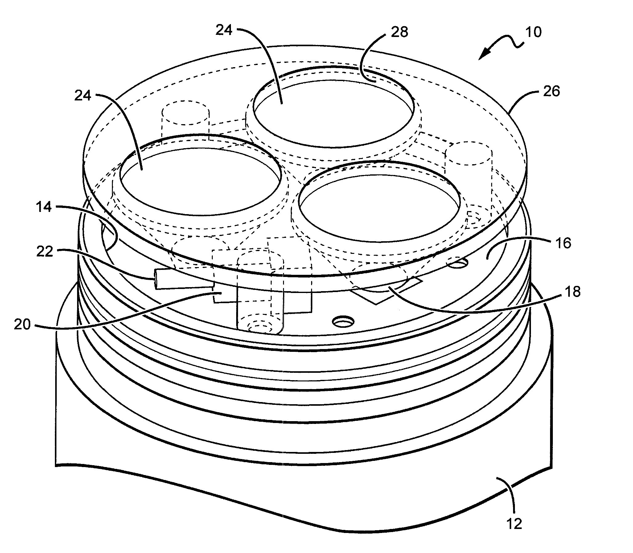 Dimming apparatus for solid state lighting fixtures