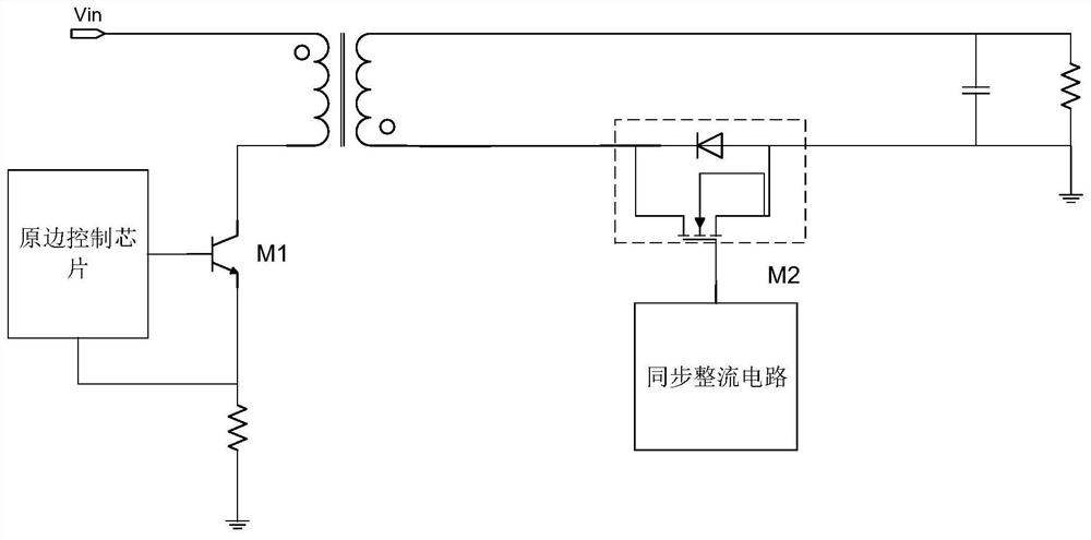 Synchronous rectification circuit and flyback switching power supply ...