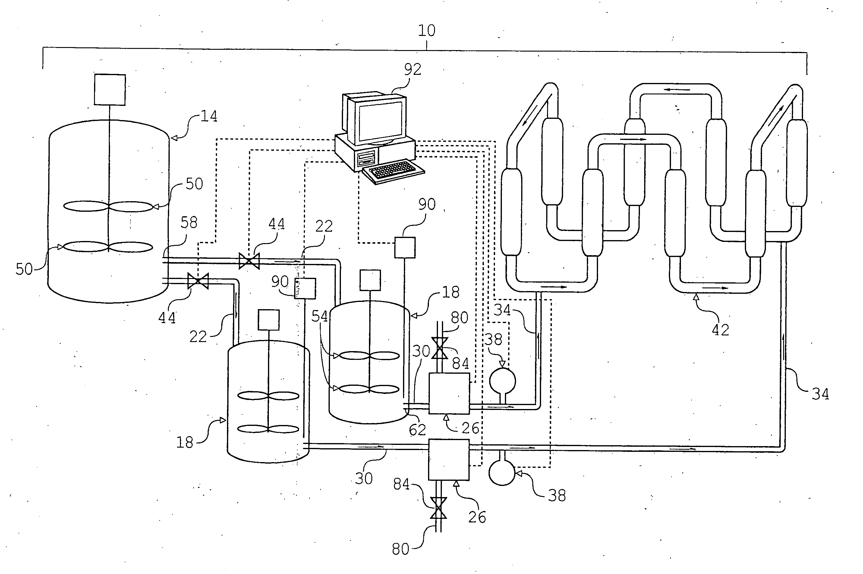 Catalyst slurry feeding assembly for a polymerization reactor
