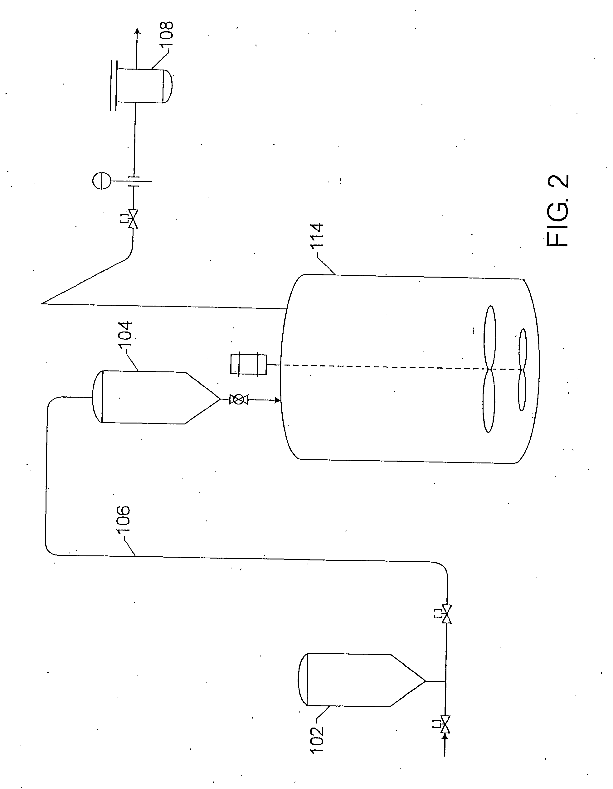 Catalyst slurry feeding assembly for a polymerization reactor