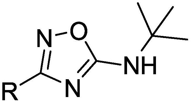 Application of amine derivative in preparation of anti-tumor medicine composition